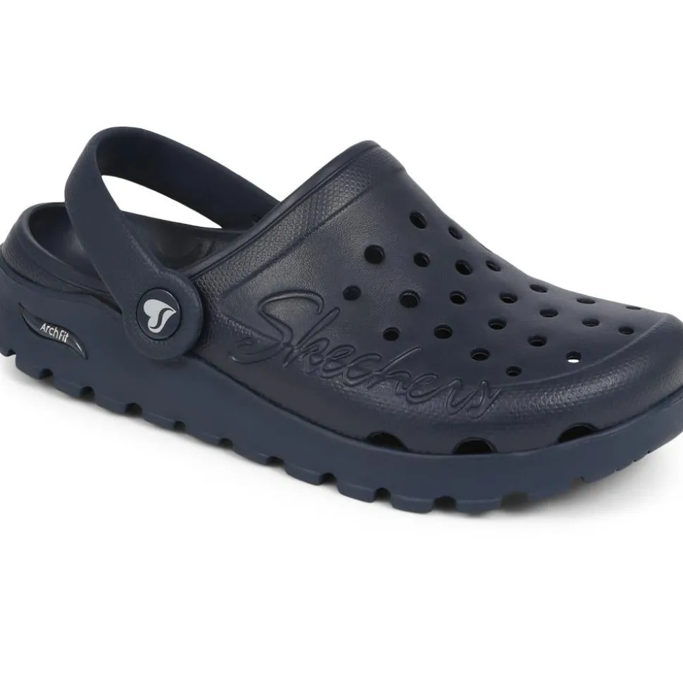 Foamies: Skechers Arch Fit Footsteps - Pure Joy - Navy