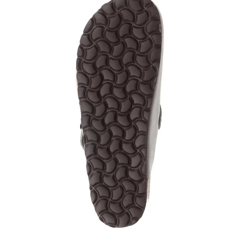 Freida Mules Slippers - Grey