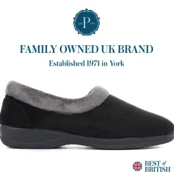 Full Slipper - Black