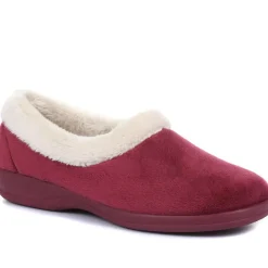 Full Slipper - Burgundy