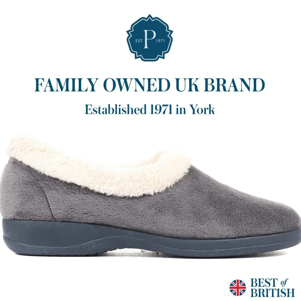 Full Slipper - Grey
