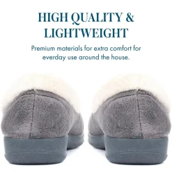 Full Slipper - Grey