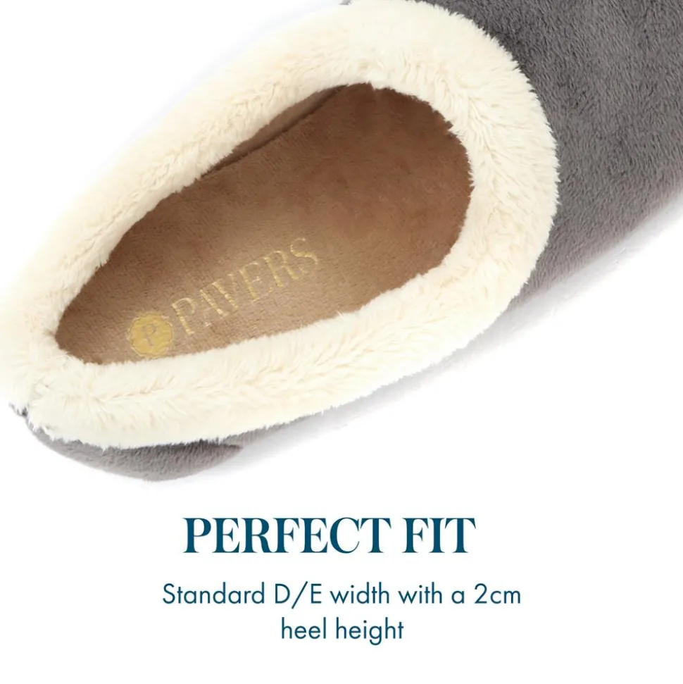 Full Slipper - Grey
