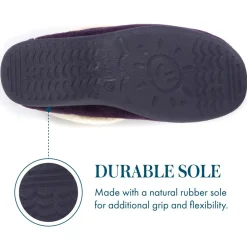 Full Slipper - Purple
