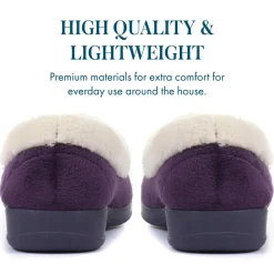Full Slipper - Purple