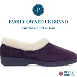 Full Slipper - Purple