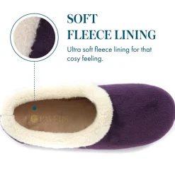 Full Slipper - Purple