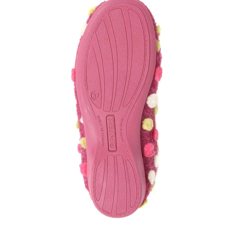 Full Slippers - Pink Multi