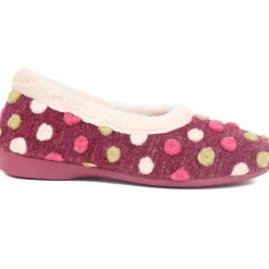 Full Slippers - Pink Multi