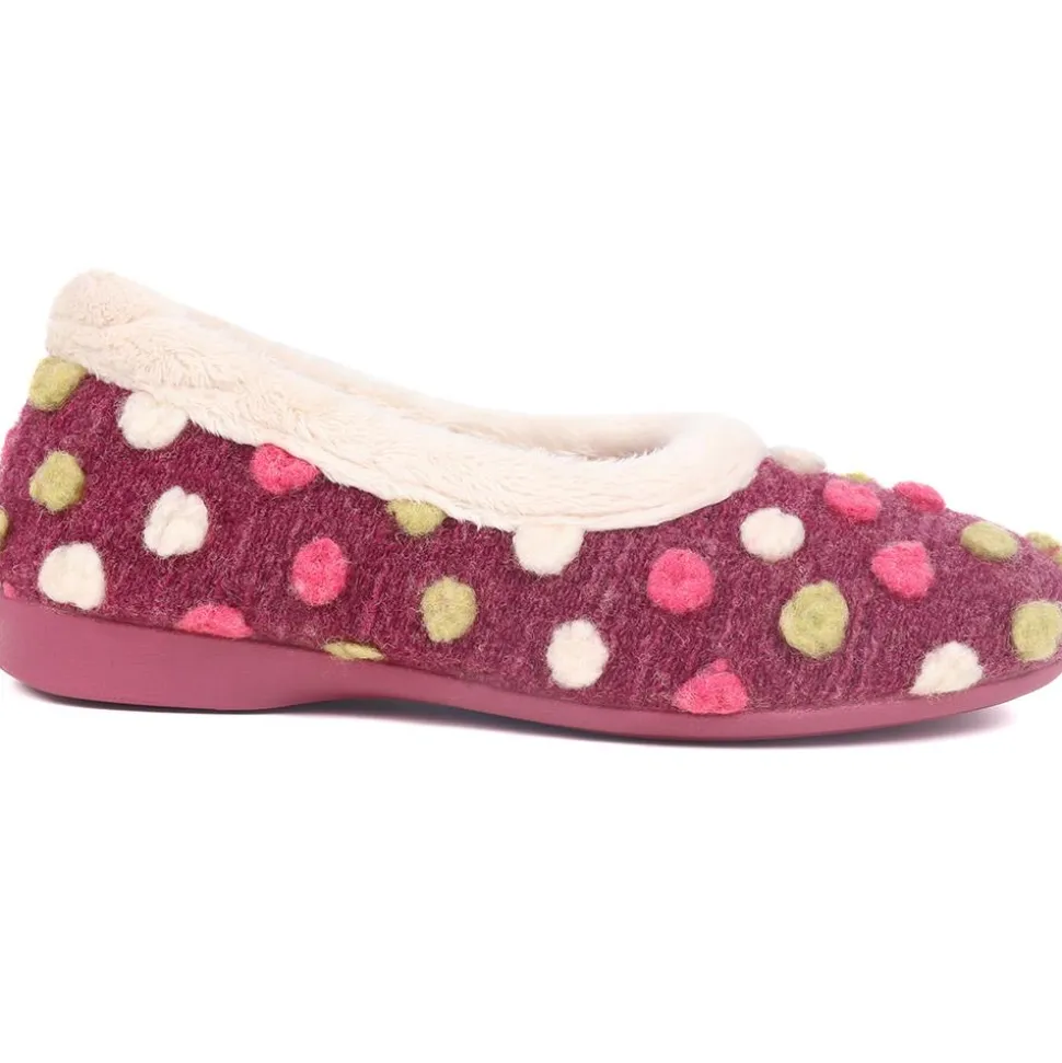 Full Slippers - Pink Multi