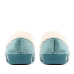 Full Slipper - Teal