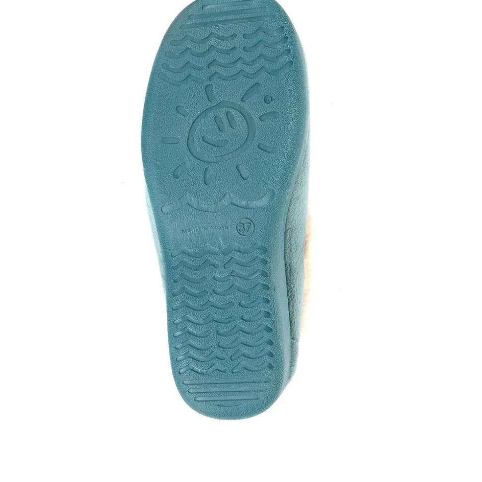 Full Slipper - Teal