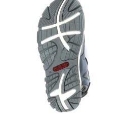Fully Adjustable Daily Sandals - Denim