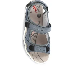 Fully Adjustable Daily Sandals - Denim