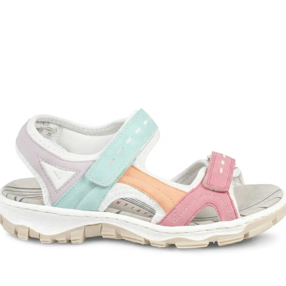 Fully Adjustable Daily Sandals - Multi