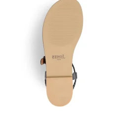 Gabrielah Toe-Post Sandals - Black