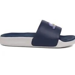 Gambix 2.0 - Utopo Slider Sandals - Navy-Grey