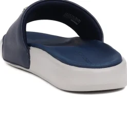 Gambix 2.0 - Utopo Slider Sandals - Navy-Grey