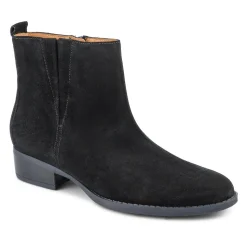 Gibside Gabor Leather Ankle Boots - Black