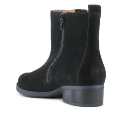 Gibside Gabor Leather Ankle Boots - Black