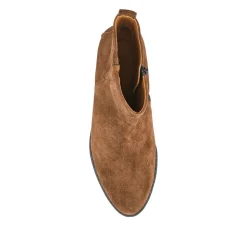 Gibside Gabor Leather Ankle Boots - Brown
