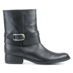 Ginger Gabor Leather Zip Fasten Boots - Black