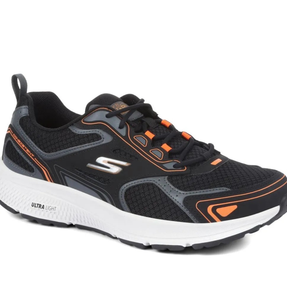 GOrun Consistent Lace-Up Trainers - Black Multi