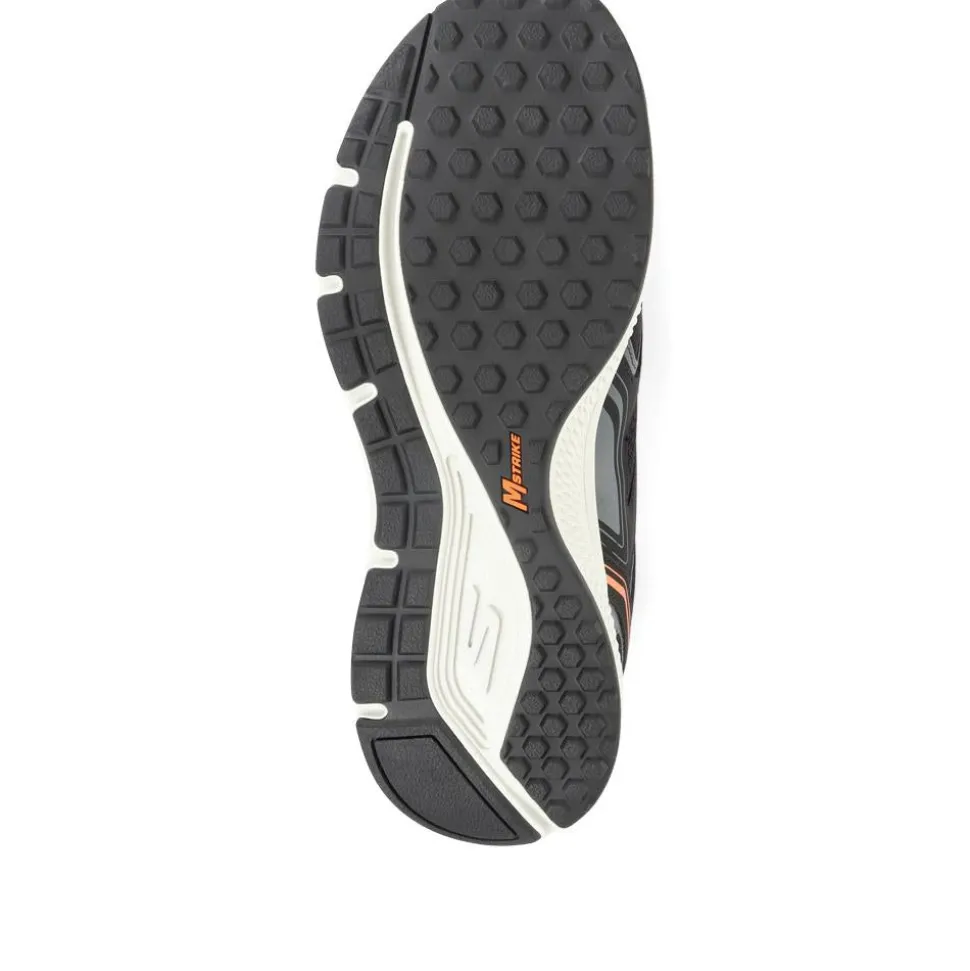 GOrun Consistent Lace-Up Trainers - Black Multi