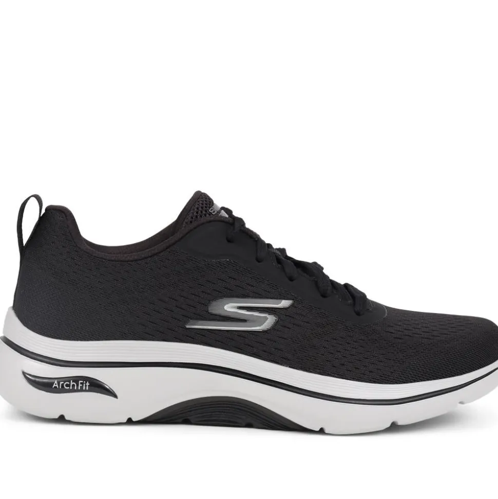 GO WALK Arch Fit 2.0 - Idyllic 2 - Black