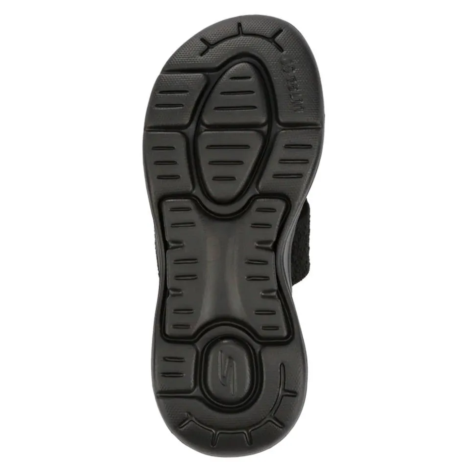 Go Walk Arch Fit Sandals - Black