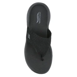 Go Walk Arch Fit Sandals - Black