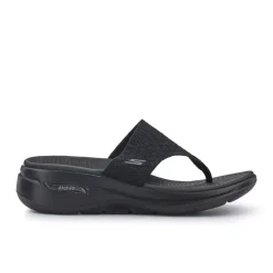 Go Walk Arch Fit Sandals - Black