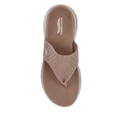 Go Walk Arch Fit Sandals - Brown