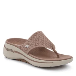 Go Walk Arch Fit Sandals - Brown