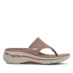 Go Walk Arch Fit Sandals - Brown