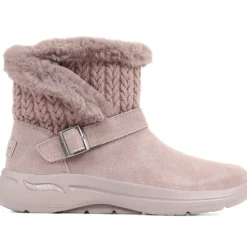 Go Walk Arch Fit - True Embrace Boots - Taupe