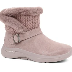 Go Walk Arch Fit - True Embrace Boots - Taupe