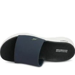 GO WALK Flex Sandals - Navy