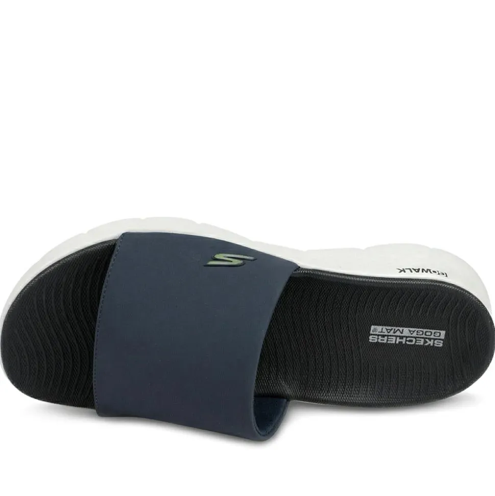 GO WALK Flex Sandals - Navy