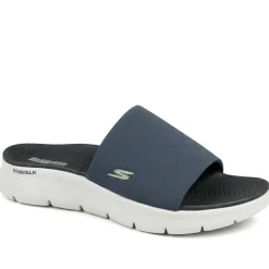 GO WALK Flex Sandals - Navy