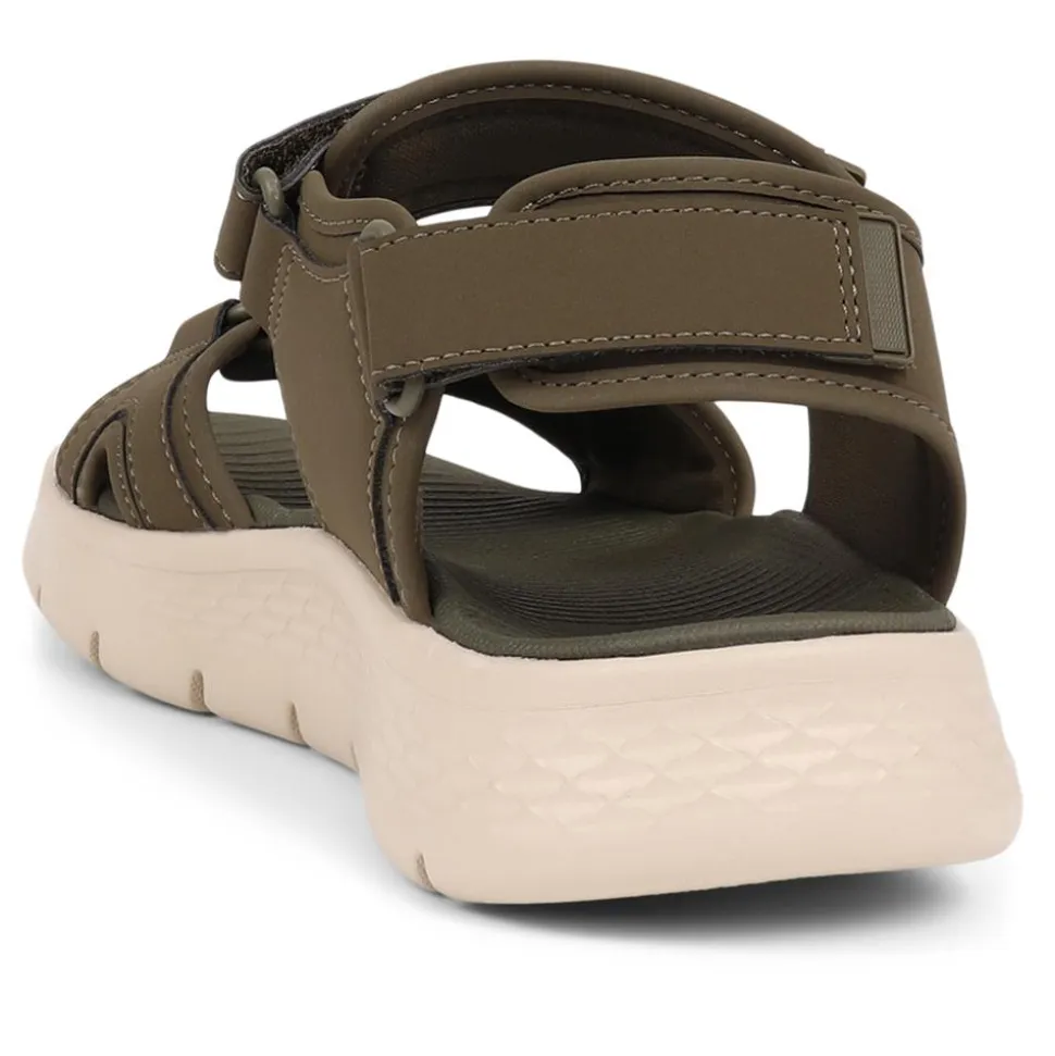 GO WALK Flex Sandals - Olive