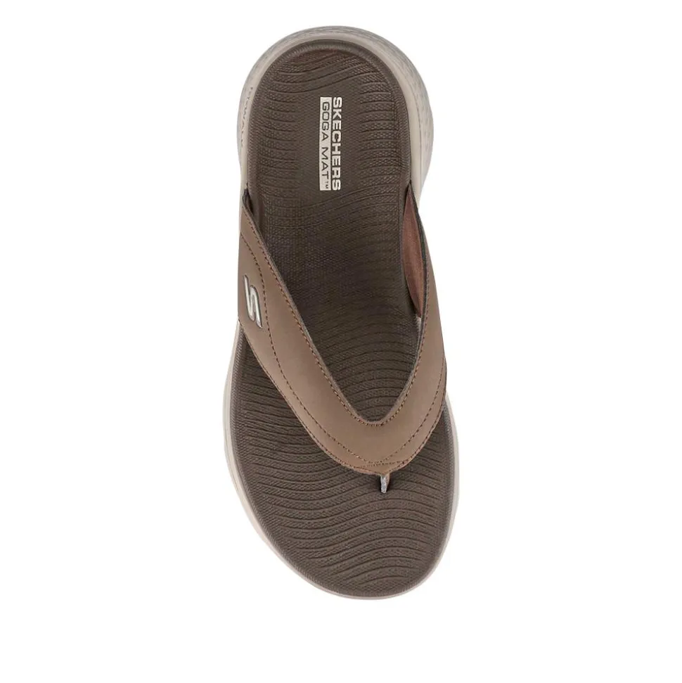 GO WALK FLEX VALLEJO Flip-Flops - Chocolate
