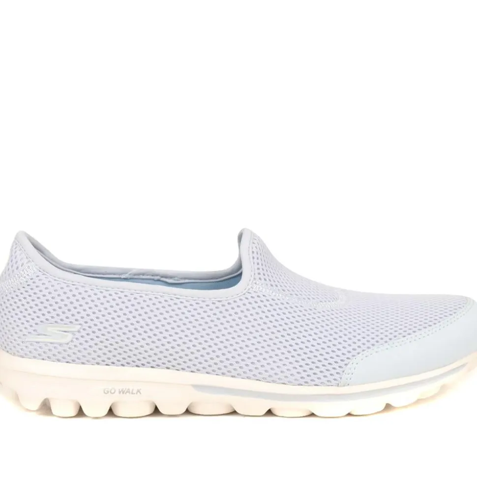 GOwalk Slip-On Trainers - Light Blue