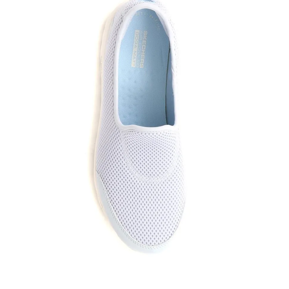 GOwalk Slip-On Trainers - Light Blue
