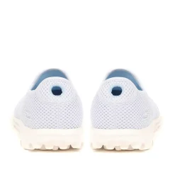 GOwalk Slip-On Trainers - Light Blue