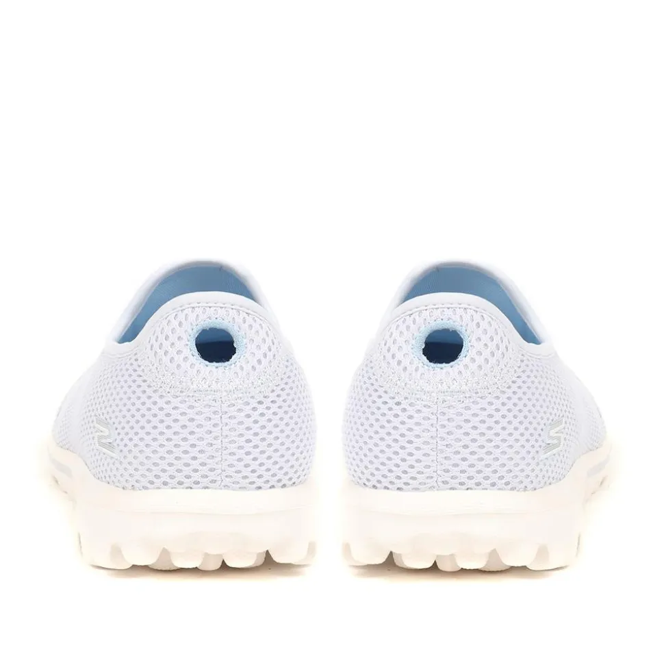 GOwalk Slip-On Trainers - Light Blue