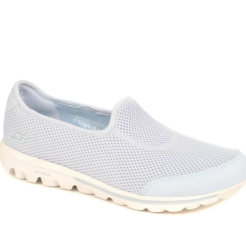 GOwalk Slip-On Trainers - Light Blue