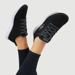 GO WALK® TRAVEL Trainers - Black