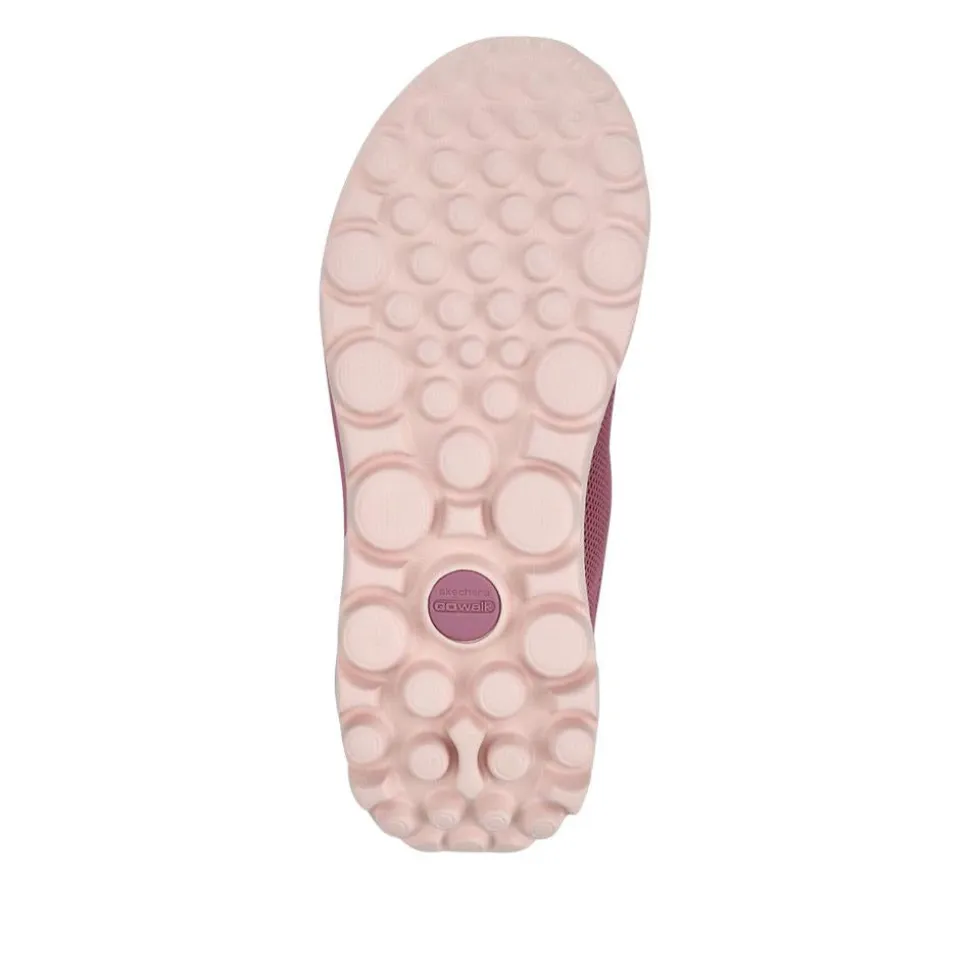 GO WALK® TRAVEL Trainers - Mauve