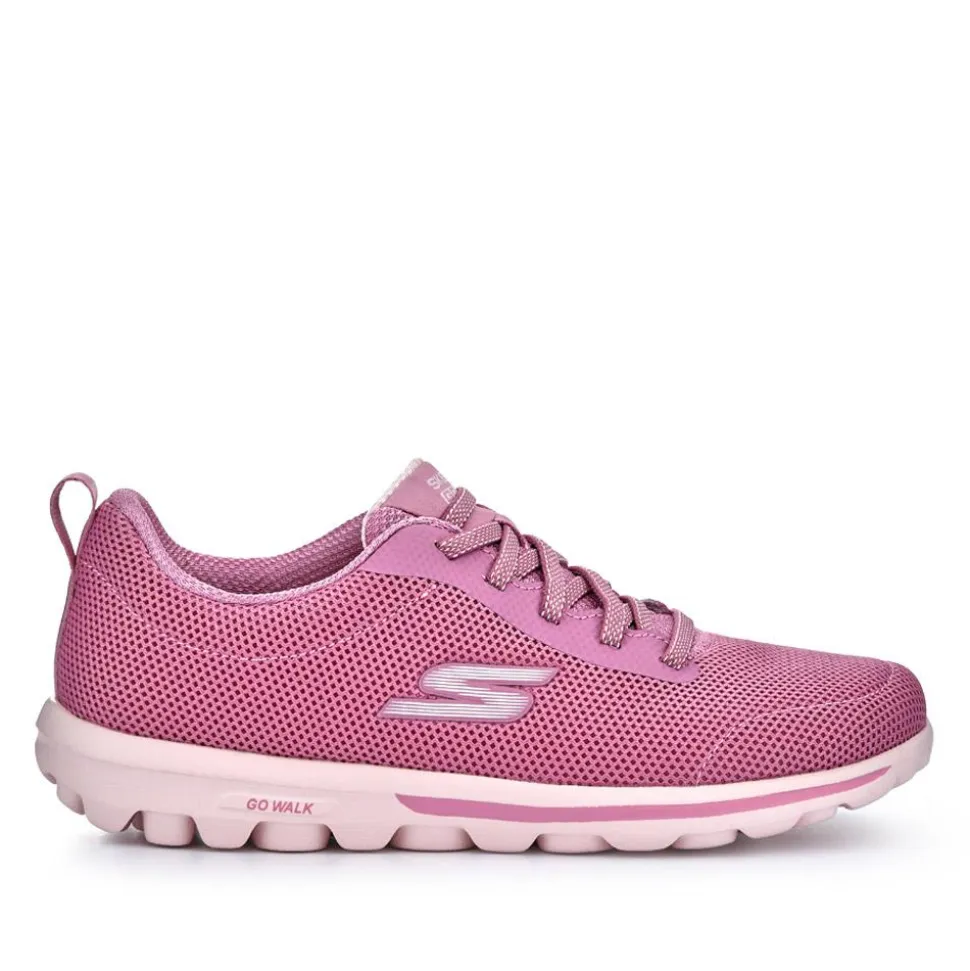 GO WALK® TRAVEL Trainers - Mauve